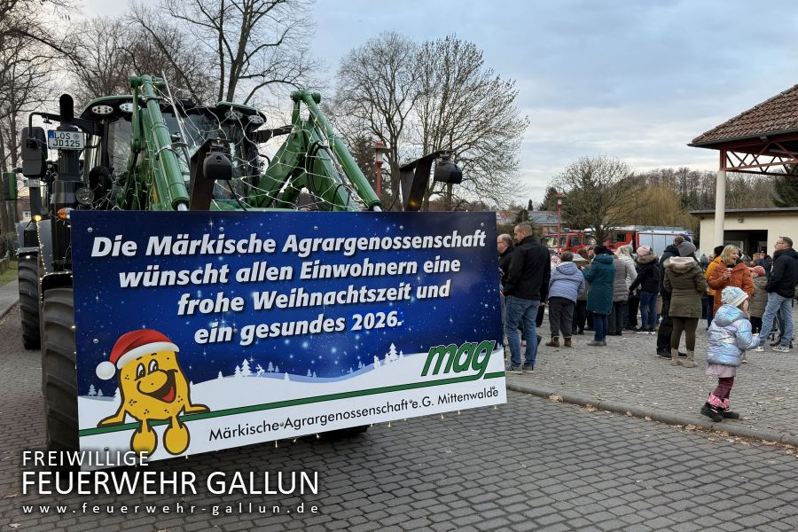 Lichterfahrt der MAG 2025